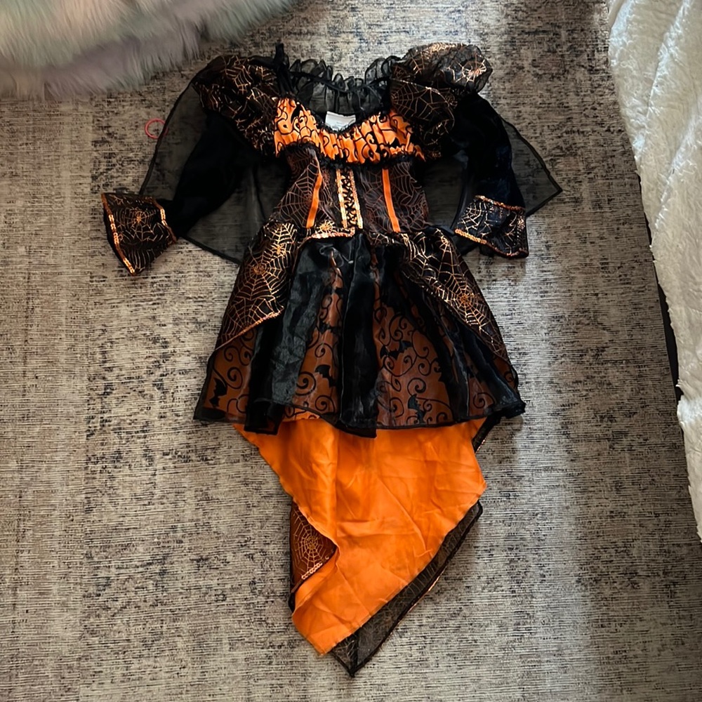 Toddler witch costume. Worn once.